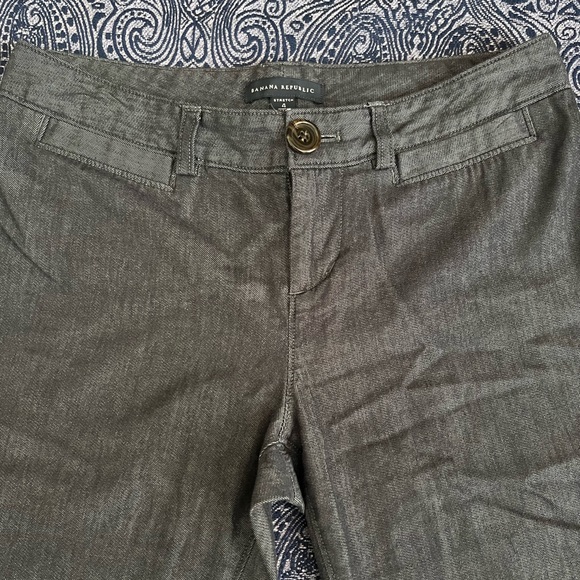 Wide Leg Stretch Pant - Picture 2 of 10